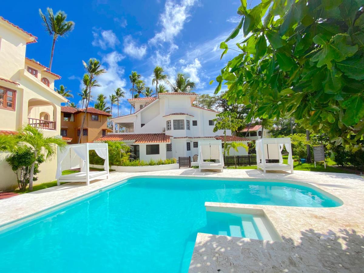 Deluxe Villas Bavaro Beach & Spa - Best Price For Long Term Vacation Rental Пунта-Кана Екстер'єр фото