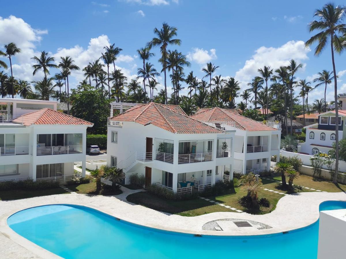 Deluxe Villas Bavaro Beach & Spa - Best Price For Long Term Vacation Rental Пунта-Кана Екстер'єр фото