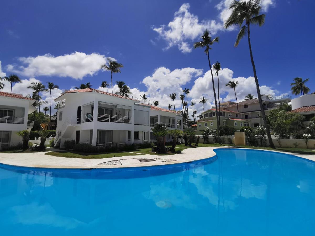 Deluxe Villas Bavaro Beach & Spa - Best Price For Long Term Vacation Rental Пунта-Кана Екстер'єр фото