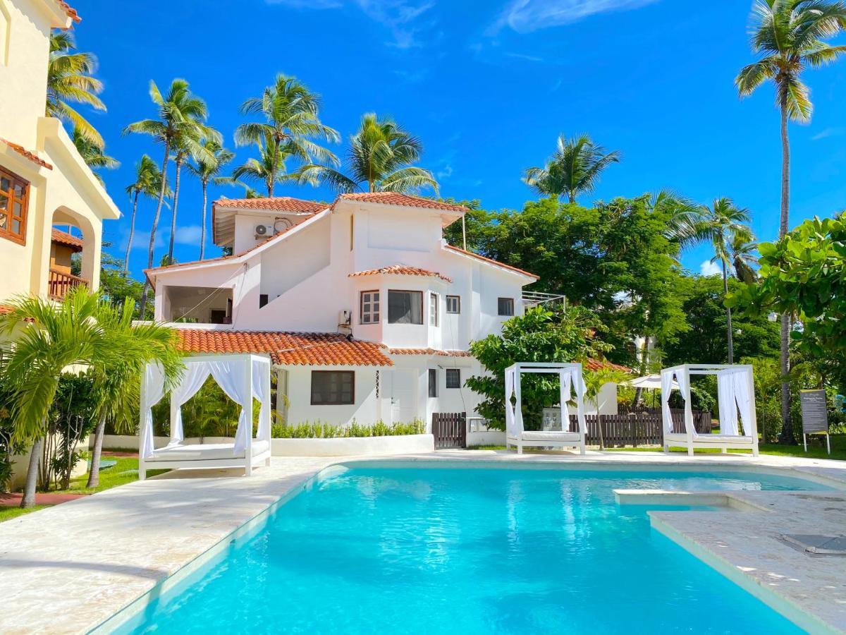 Deluxe Villas Bavaro Beach & Spa - Best Price For Long Term Vacation Rental Пунта-Кана Екстер'єр фото